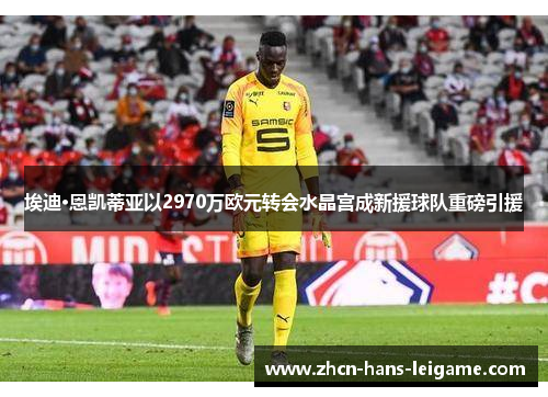埃迪·恩凯蒂亚以2970万欧元转会水晶宫成新援球队重磅引援